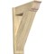 Ekena Millwork Traditional Rough Sawn Traditional Outlooker, Douglas Fir, 8"W x 26"D x 34"H OUT08X26X34TRA01RDF - alternate 1
